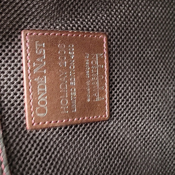 Lambertson Truex Limited Edition 4500 2006 Conde Nast Holiday Tote Shoulder Bag - Picture 14 of 14